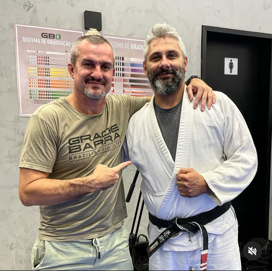 Luis Otávio e Prof. Vinícius "Draculino" Magalhães